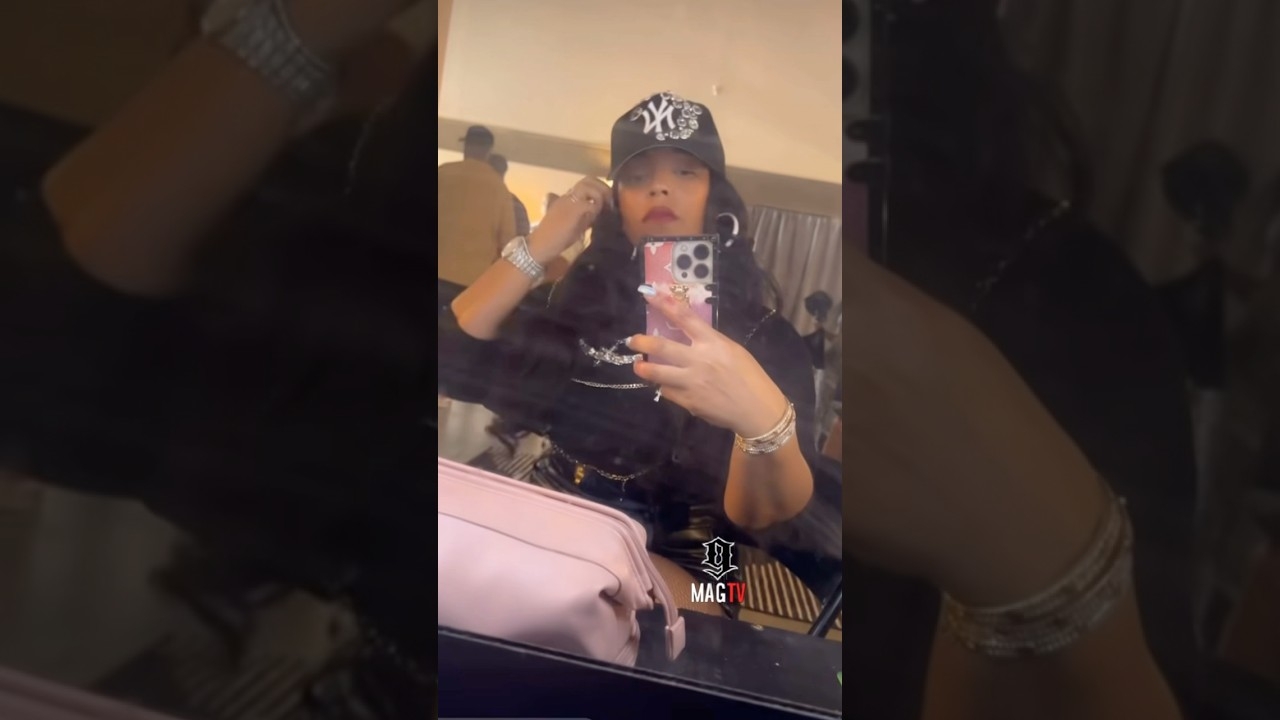 Ashanti In Brooklyn NYC