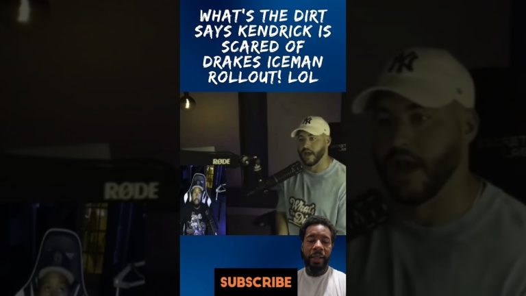 Even #akademiks is callin  on #whatsthedirt shitty takes now about #kendricklamar vs #drake