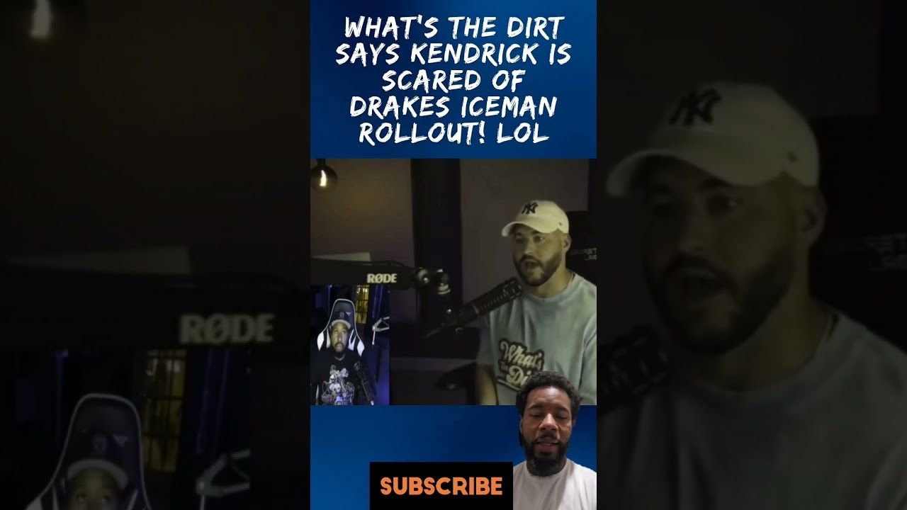 Even #akademiks is callin  on #whatsthedirt shitty takes now about #kendricklamar vs #drake