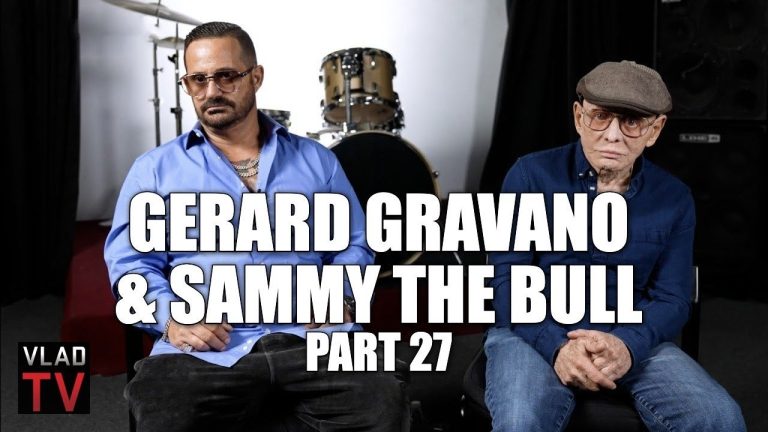 Sammy the Bull's Son Gerard Gravano on His Dad Killing 19 People & Cooperating (Part 27)