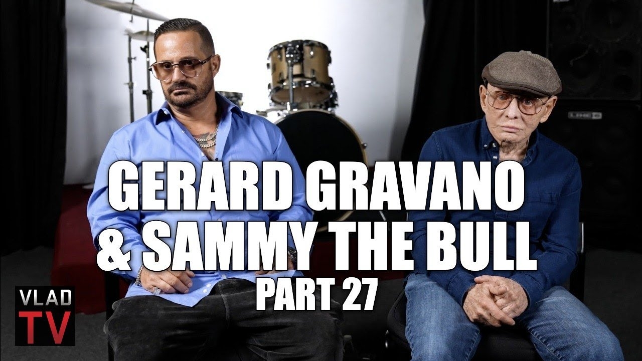 Sammy the Bull's Son Gerard Gravano on His Dad Killing 19 People & Cooperating (Part 27)