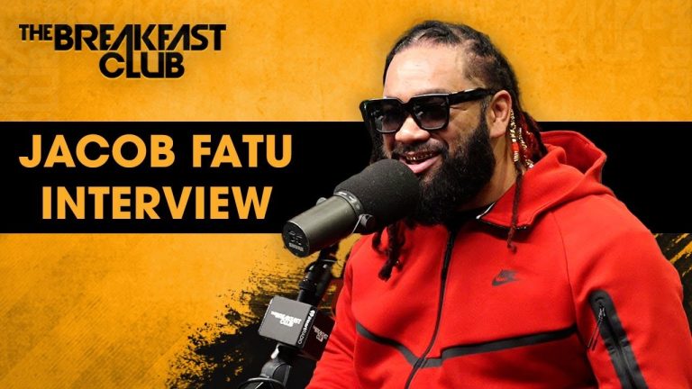 Jacob Fatu Talks SummerSlam 2025, Going From Prison To WWE Champion, Family, Action Figure + More
