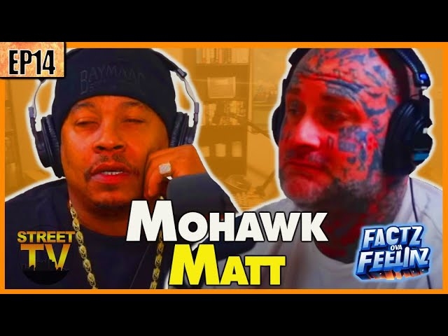 Mohawk Matt on Factz Ova Feelinz with Spider Loc, on gangs, prison, tattoos and addiction (FOF14)