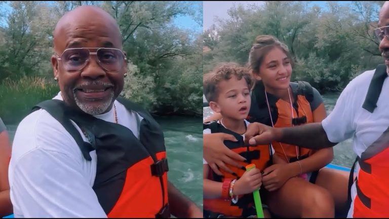 Dusko Ranch Dame Dash Takes His Family Whitewater Rafting On His Ranch In Wyoming