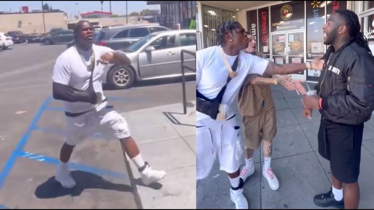 4Xtra GOES OFF On Security After His Car Was Hit At Shopping Plaza