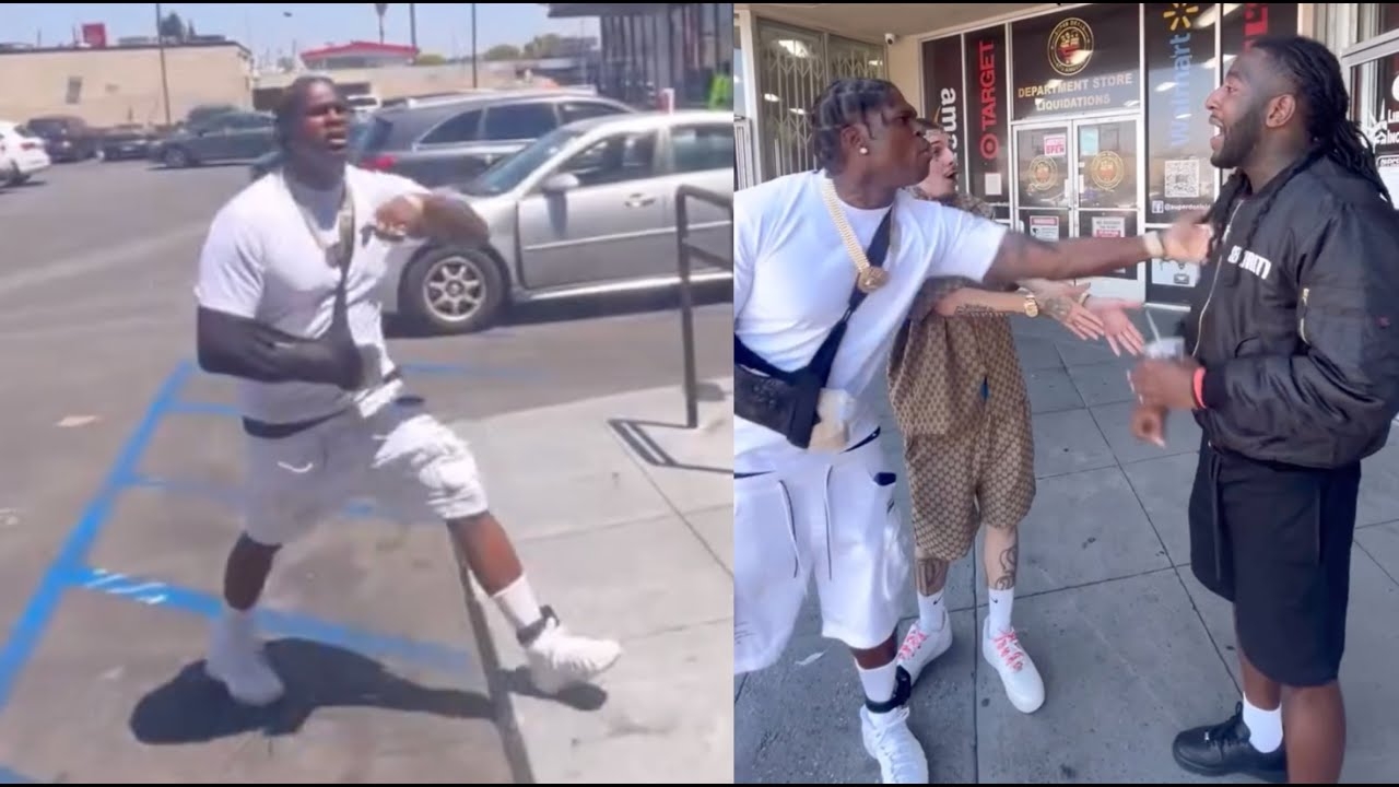 4Xtra GOES OFF On Security After His Car Was Hit At Shopping Plaza