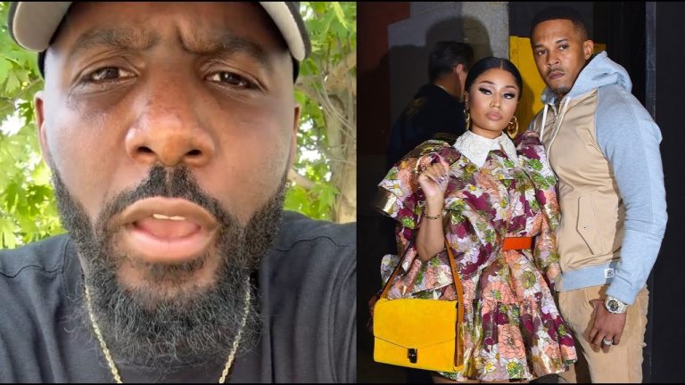 "I'll Stomp Him Out" Dez Bryant Threatens To KO Nicki Minaj Husband After Saying He On The Down Low