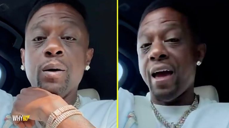 Boosie Makes First Statement After Accepting A Plea Deal On His G*n Case 'I Am Tired Of Fighting'