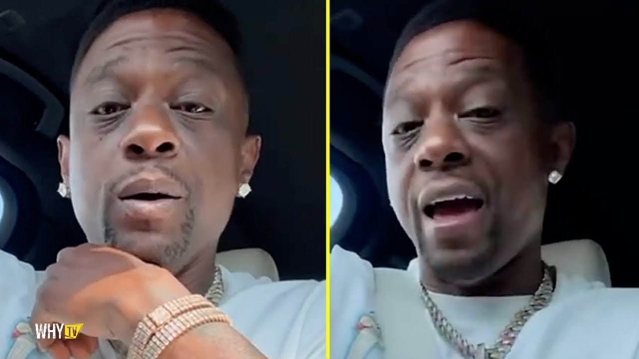 Boosie Makes First Statement After Accepting A Plea Deal On His G*n Case 'I Am Tired Of Fighting'