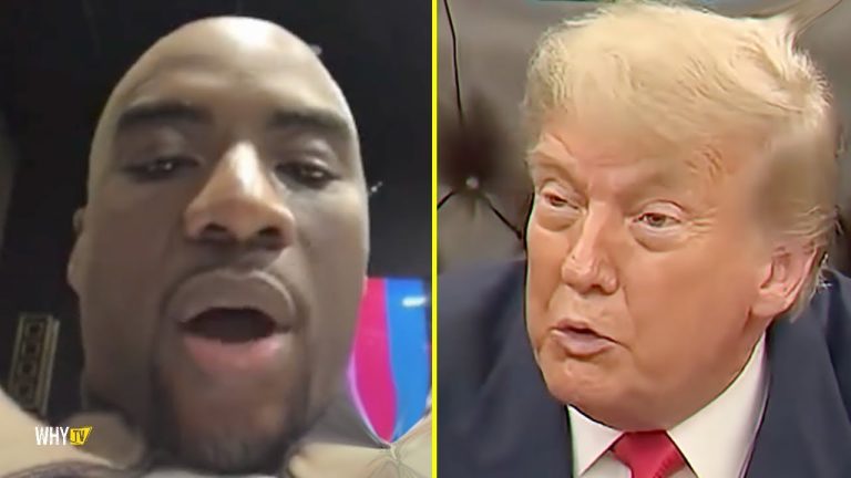 Charlamagne Responds To Donald Trump After Calling Him A Rac*st 'There Is Political Coup'