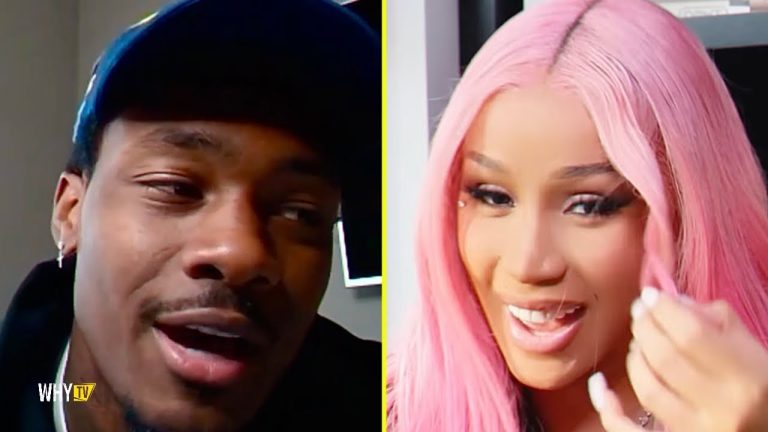 Stefon Diggs Tells Cardi B Her BBL Smells Bad And Cardi Responds 'That's How I Got You Stuck'