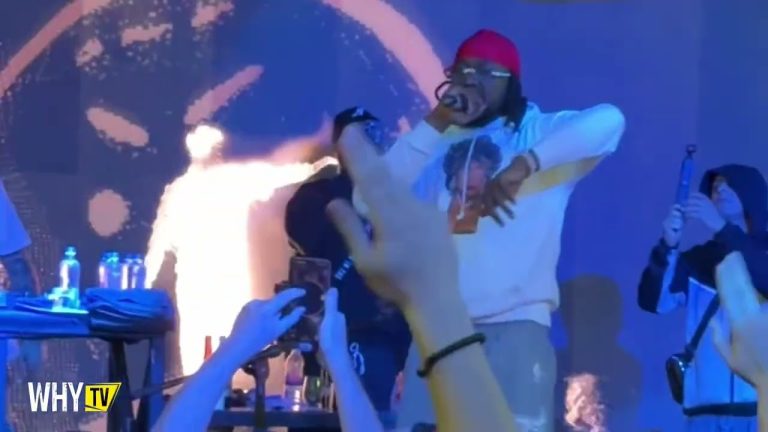 Conway The Machine Stole The Whole Show In Tbilisi Griselda In The Building