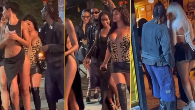 Offset Spotted With Bunch Of The Female Fans In Miami Club Last Night This Is The Life He Lives Now