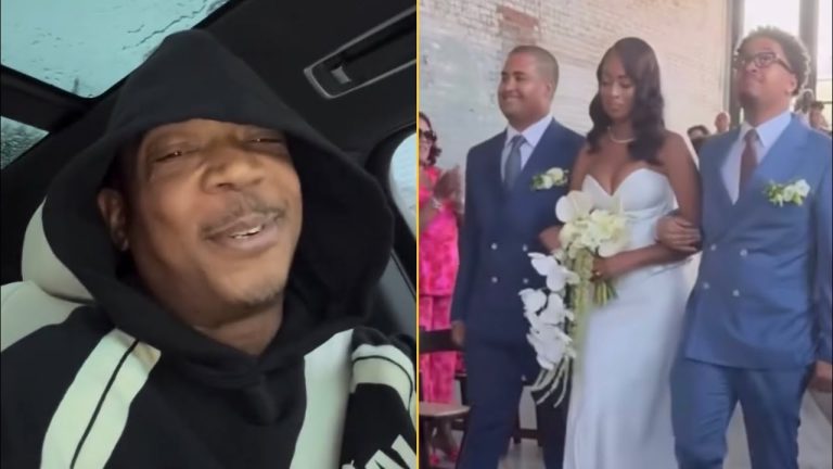 Ja Rule Reacts Irv Gottis Sons Walk Their Sister Down The Aisle As She Gets Married