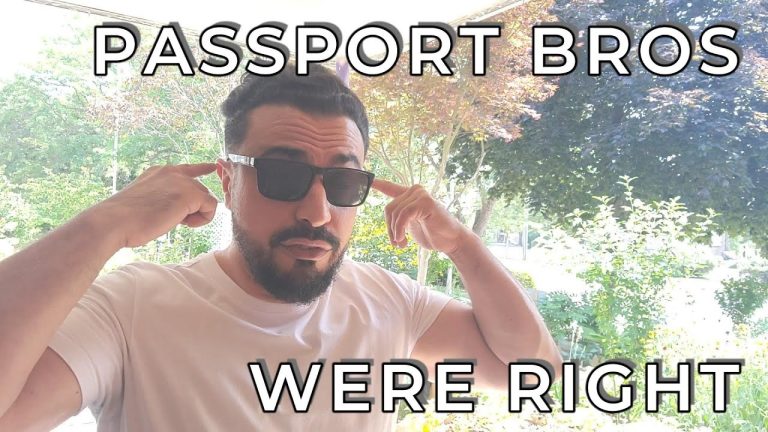 Why You SHOULD Be a Passport Bro (They Don't Want You to Know This)