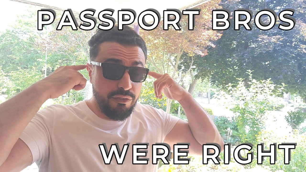 Why You SHOULD Be a Passport Bro (They Don't Want You to Know This)