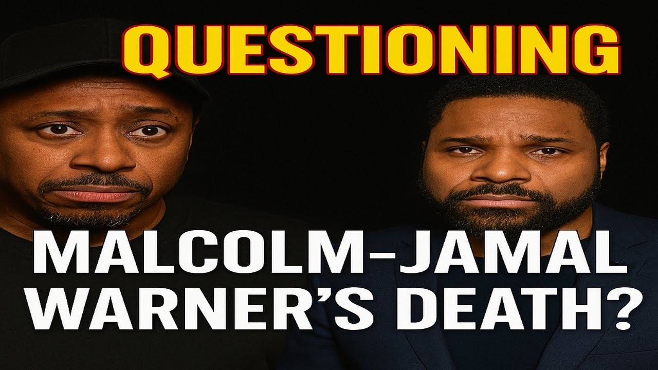 Eddie Griffin Questions The Cause Of Malcom Jamal Warners DEATH