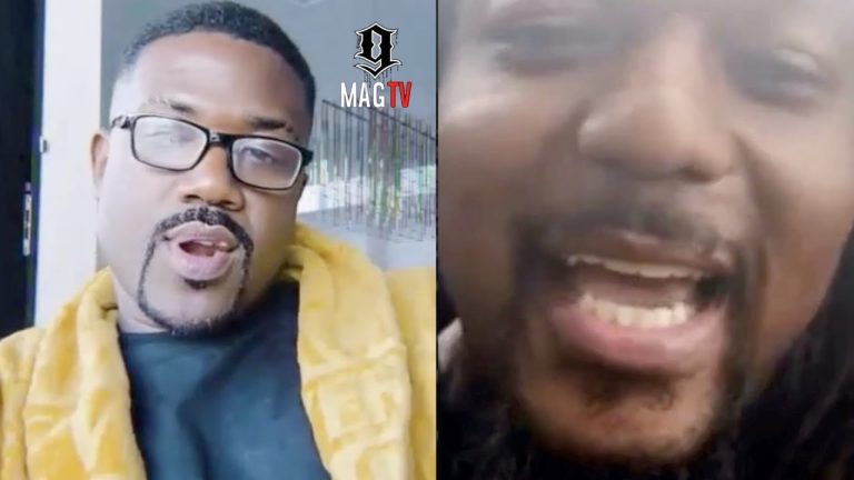 Ray J Gets "G" Checked By Damonte For Wanting To Stream In The Shower With Kai Cenat! 