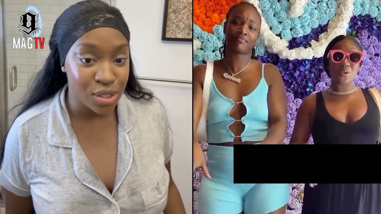 Papoose Daughter Dejanae Clears Troll Asking If She Went To School With Claressa Shields!