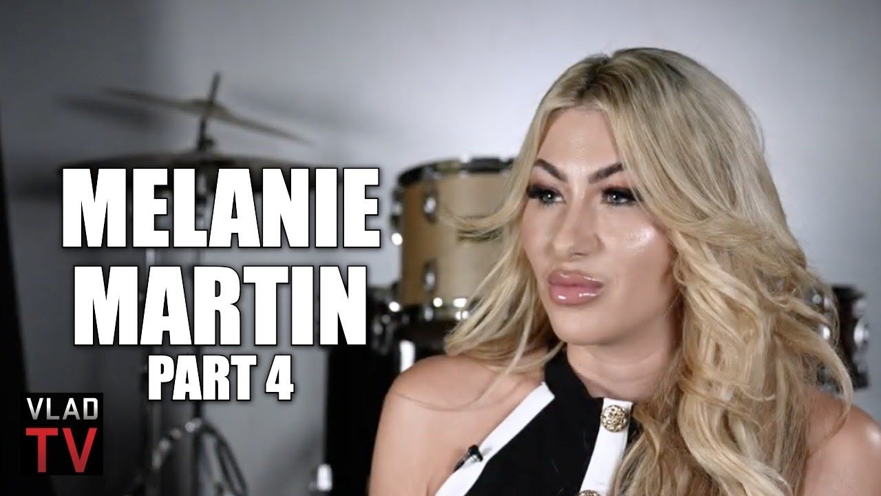 Melanie Martin on Doing VladTV w/ Aaron Carter Days After Giving Birth, Broke Up That Night (Part 4)