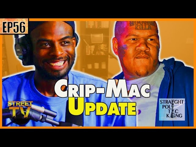 Crip Mac update; prison mission | China Mac content | Mental Health (pt. 1)