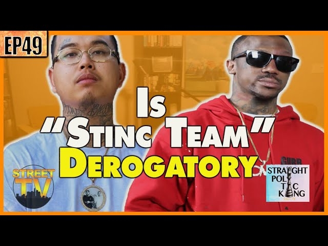 Munchie B says Stinc Team name is derogatory towards Asians and $tupid Young