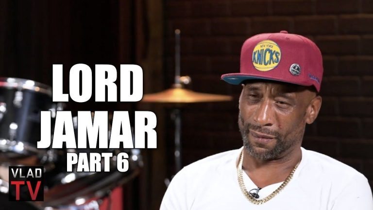 Lord Jamar on Aries Spears Saying He Doesn't Like Ice Cube & Common's Acting (Part 6)