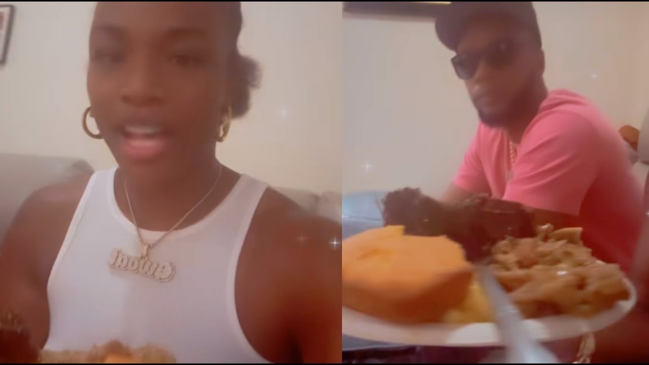 Papoose Mom Cooks Dinner For Claressa Shields After Winning Heavyweight Title