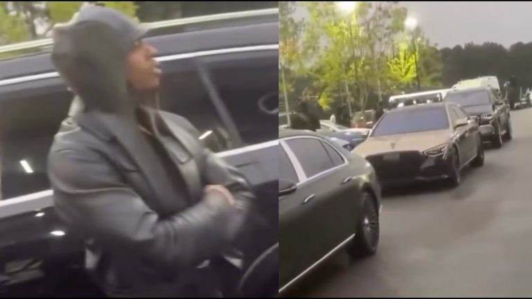 Gunna Pulls Up In Back To Back Maybachs To Drop Final Album On Young Thug Contract