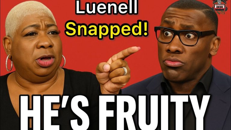 Luenell Just Let The Cat Outta The Bag About Shannon Sharp
