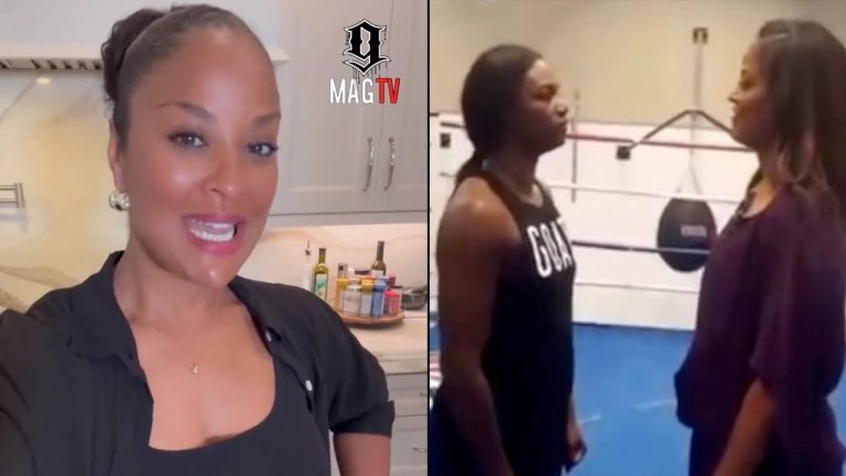 "Nobody Calls Shots On Me" Laila Ali Is Fed Up With Claressa Shields Fight Questions! 