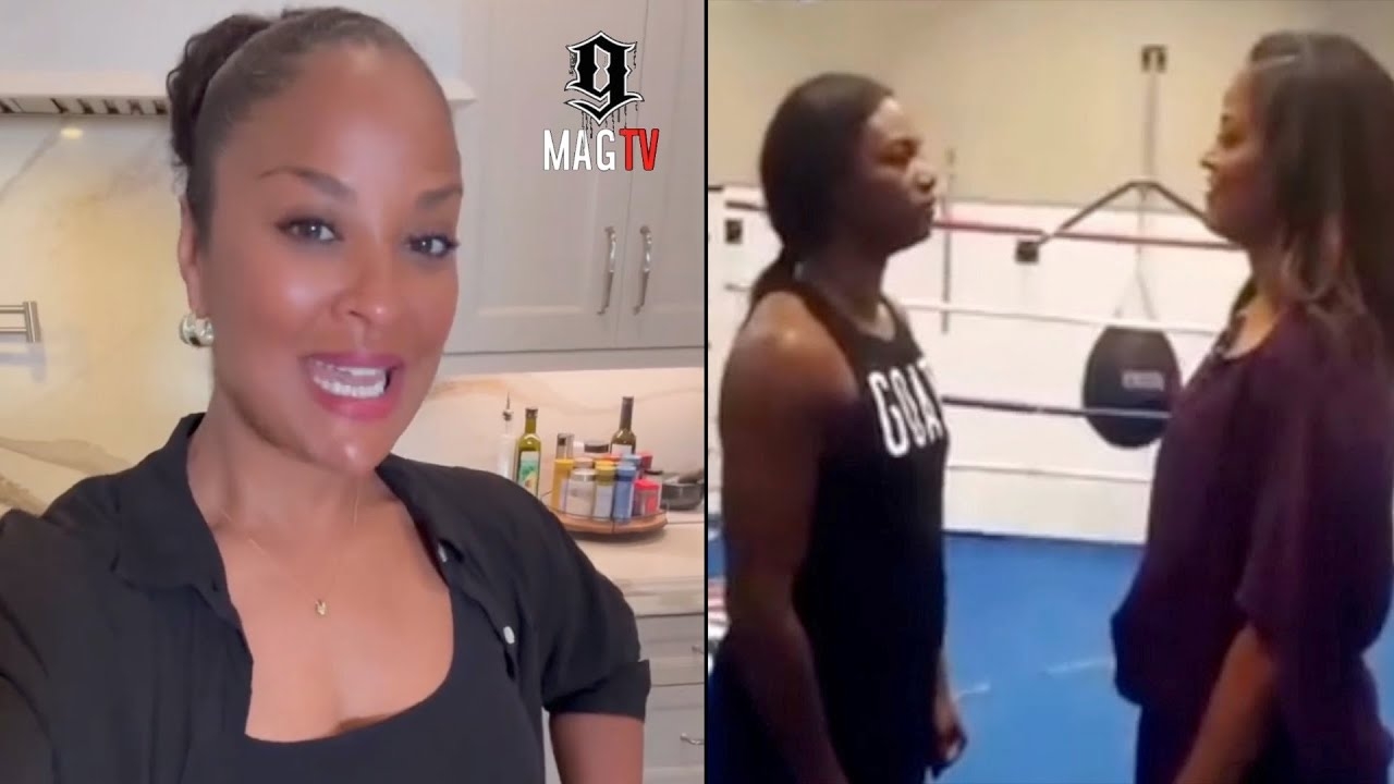 "Nobody Calls Shots On Me" Laila Ali Is Fed Up With Claressa Shields Fight Questions!