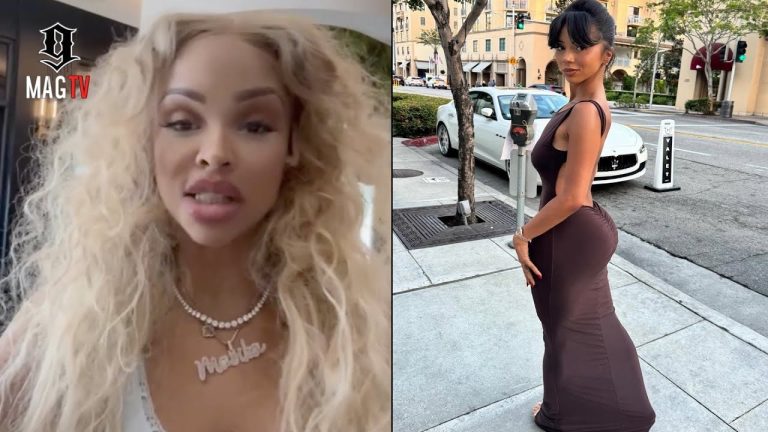 "Go Find That Hijab" Masika Kalysha Stays On Brittney Renner's Neck! 
