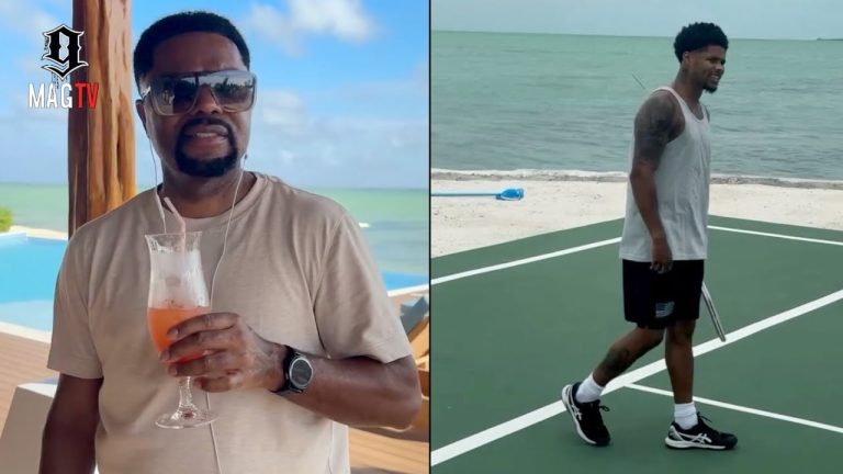 J. Prince Invites Shakur Stevenson Out To His Private Island In Belize! 
