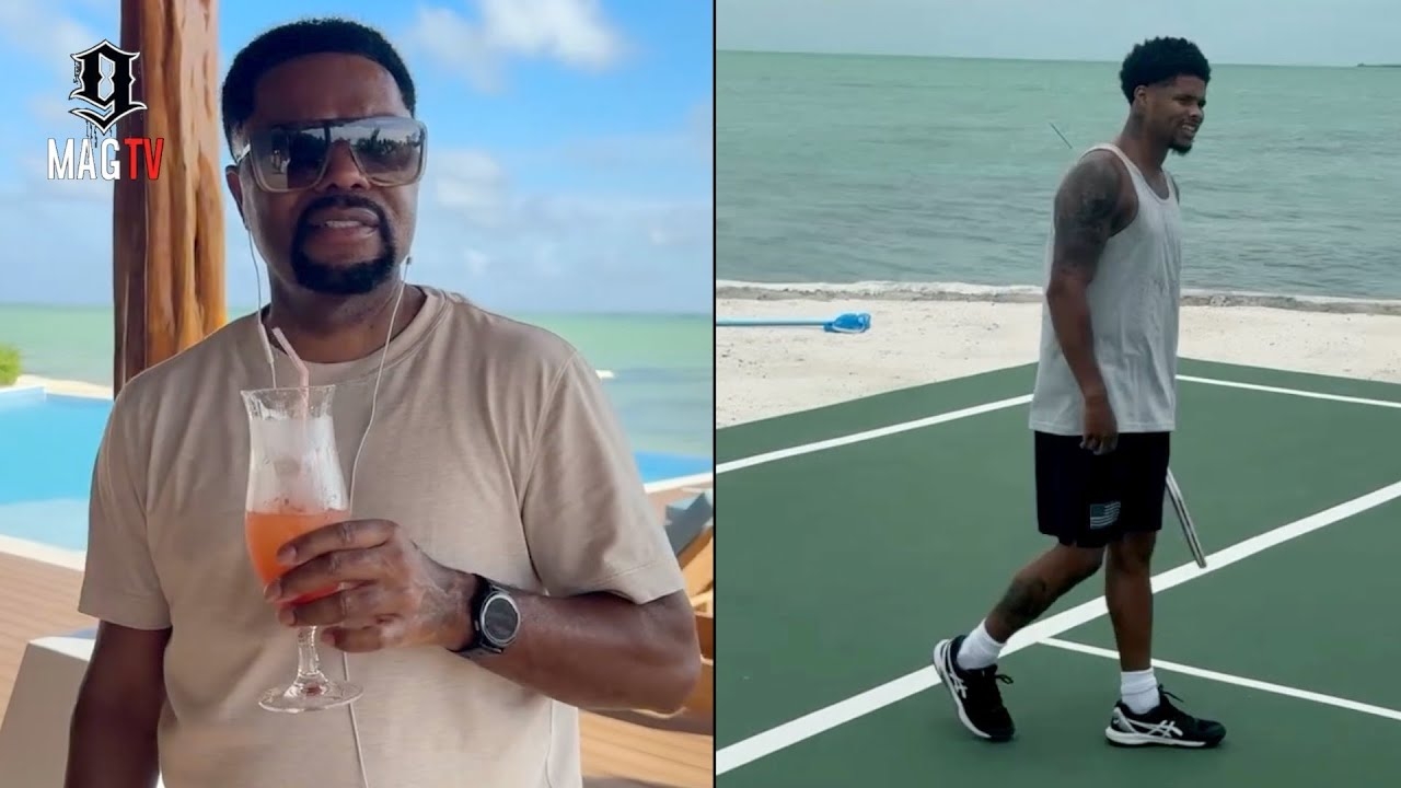 J. Prince Invites Shakur Stevenson Out To His Private Island In Belize!