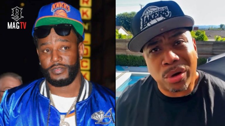 "Get In Da Booth" Cam'Ron Gets Called Out By Omar Gooding After Dropping Diss Song! 