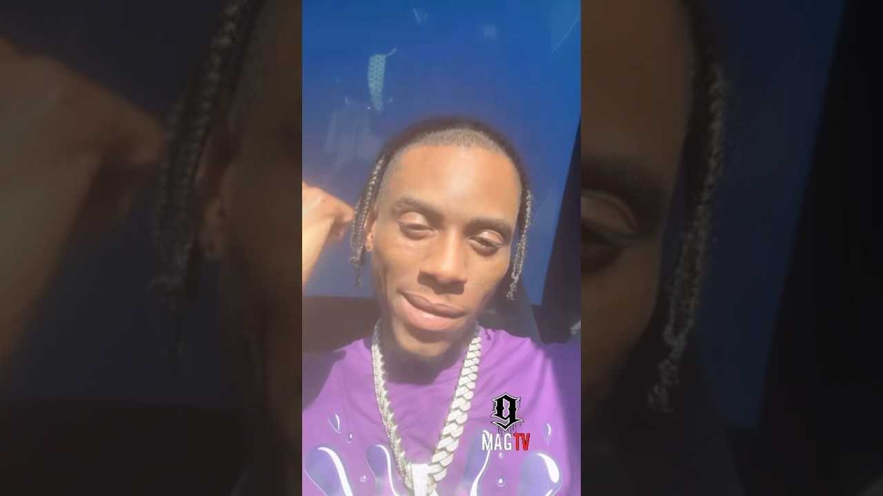 Soulja Boy Back Outside After His Charges Were Dropped.