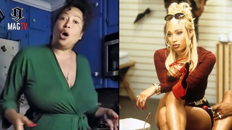 Ronnie From Players Club Claps Troll Claiming She's Too Old To Wear Robe With Nothing Underneath! 
