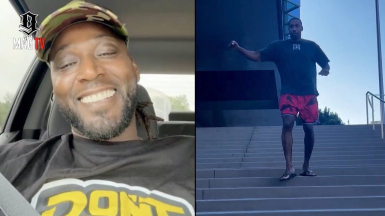 "The Feds Downstairs" Kwame Brown Clowns Gilbert Arenas After His Arrest! 
