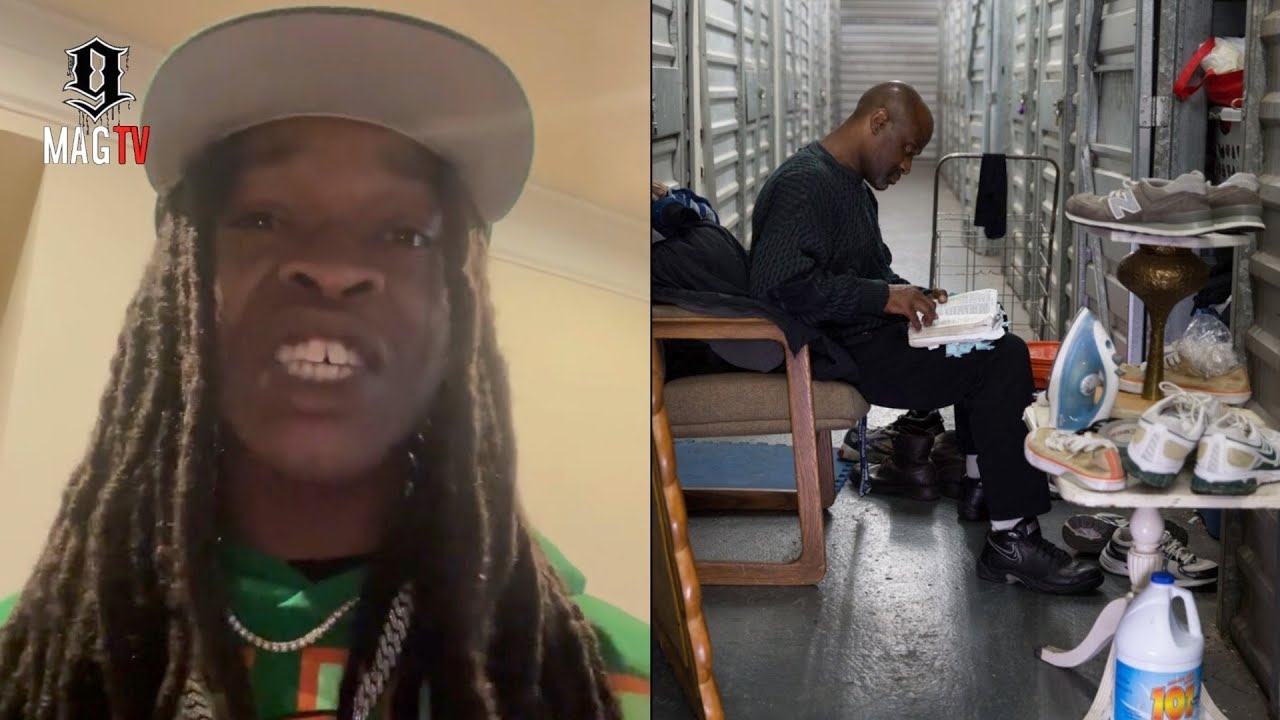 "Living Inside Of A U-Haul Center" Hurricane Chris On Shady Friendships In The Music Industry!