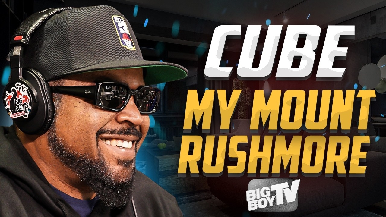 Ice Cube Mount Rushmore of Songs - Big 3 This Weekend - Last Friday Movie - Big Boy Interview
