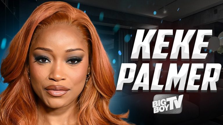 Keke Palmer The Pickup New Movie - Sza - Eddie Murphy - Pete Davidson - BigBoyTV - Interview
