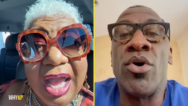 Luenell Clowning Shannon Sharpe Hard Saying 'He's A Little Sus If You Ask Me'