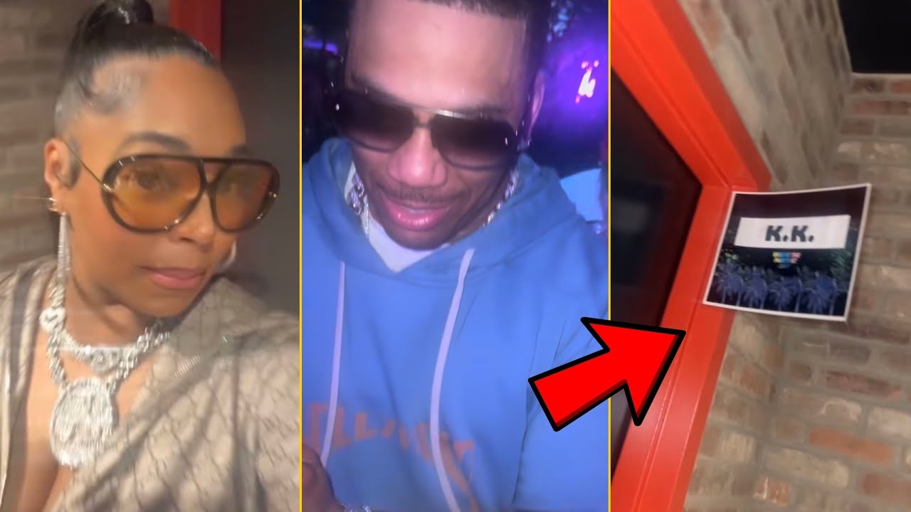 Ashanti And Nelly Show Their Baby Boy KKs Private Dressing Room KK Have His Own Room