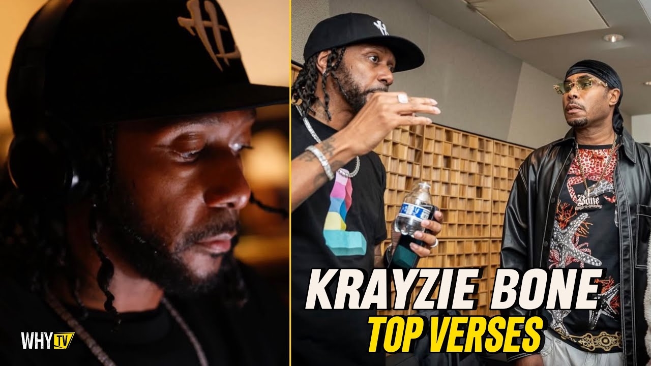 Krayzie Bone Performs His Most Hardest And Favorite Verses For His Fans Bone Thugs Are Real GOATS