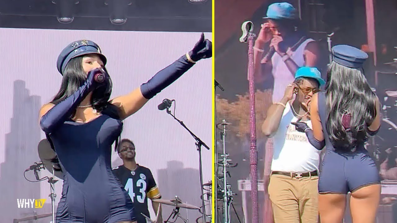 Mariah The Scientist Stops The Show And Says She Waited 2 Years To Finally Perform With Young Thug