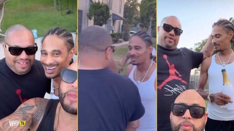 Legendary Layzie Bone Of Bone Thugs-N-Harmony Is Celebrating Birthday Of His Brother Sloan Bone