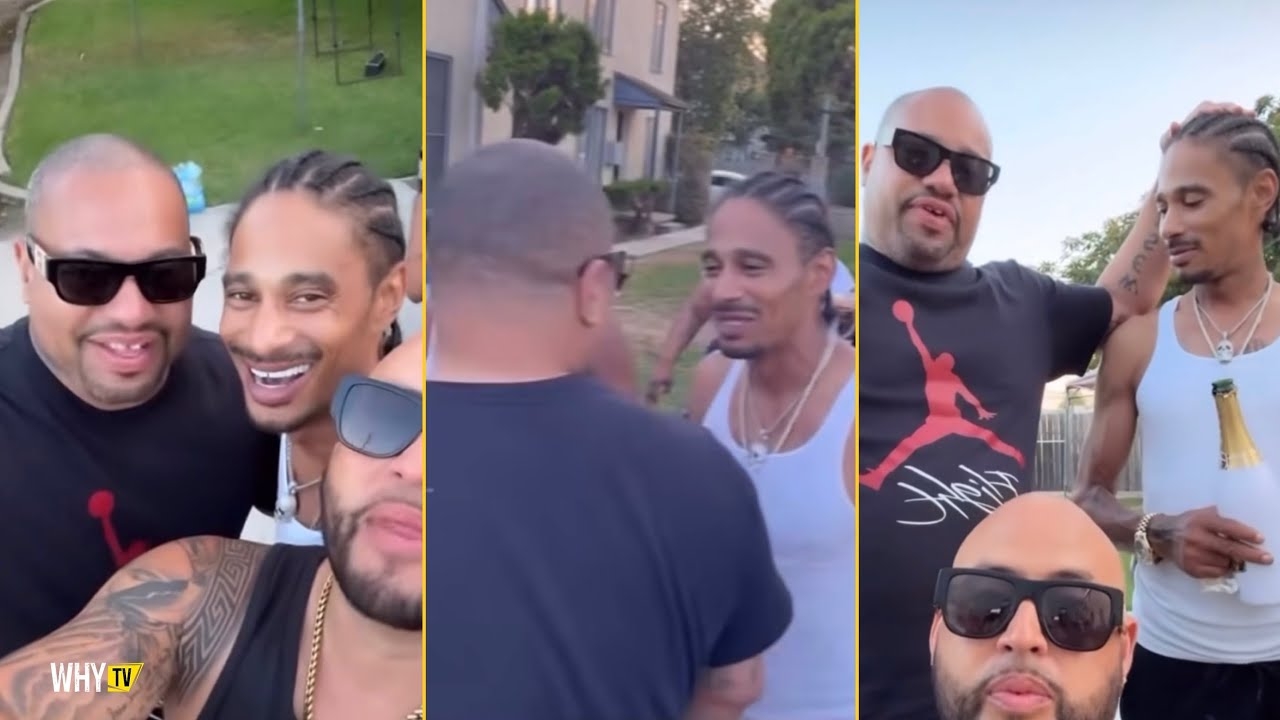 Legendary Layzie Bone Of Bone Thugs-N-Harmony Is Celebrating Birthday Of His Brother Sloan Bone