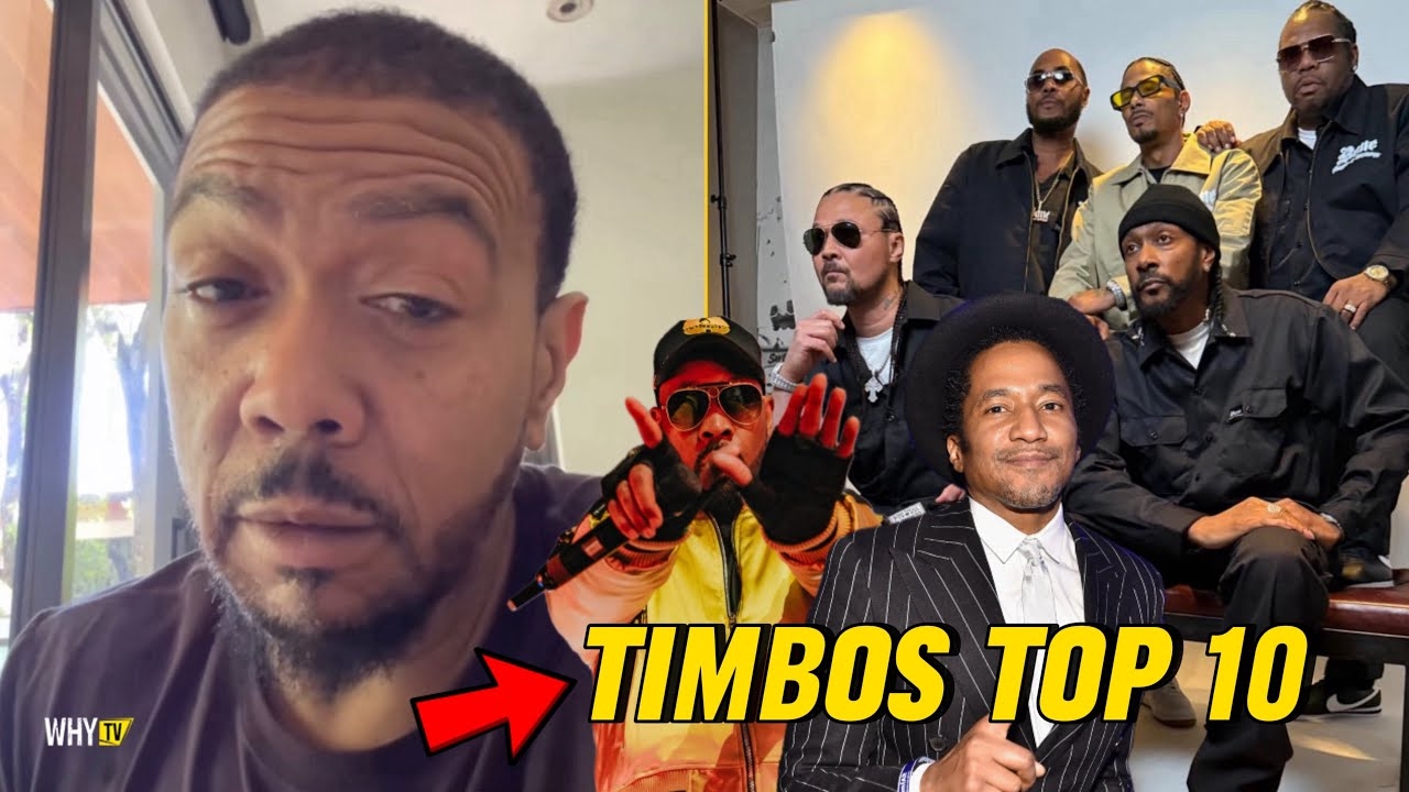 Timbaland Names His Top Rappers Who Changed The Hip Hop Game Forever Bone Thugs Are My Favorite