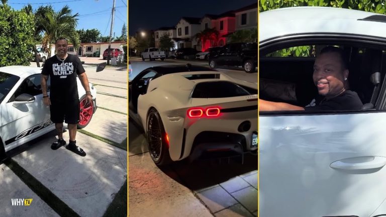 Lil Meech Buys Brand New Porsche To His Father Big Meech Pop You Deserve The Best Life, BMF 4 Life
